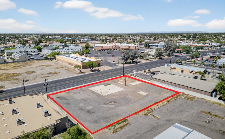 Pictures of Land property located at 7747 N 43rd Ave, Phoenix, AZ 85051 for sales - image #1