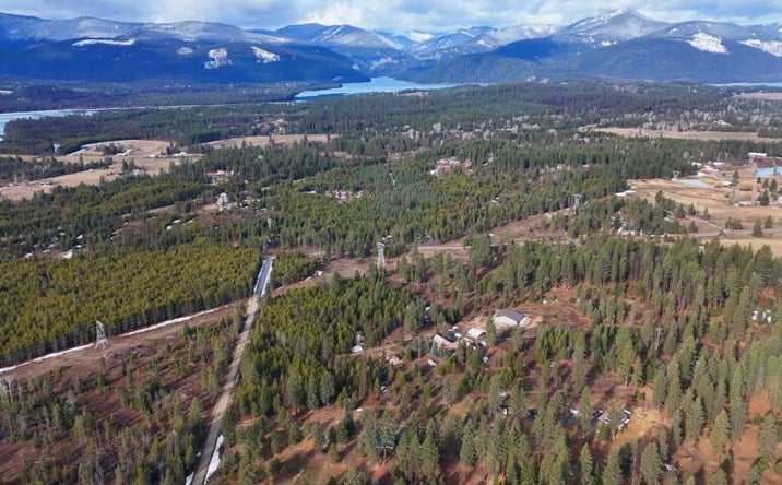Pictures of Land property located at 17 Mountain View Road, Trout Creek, MT 59874 for sales - image #1