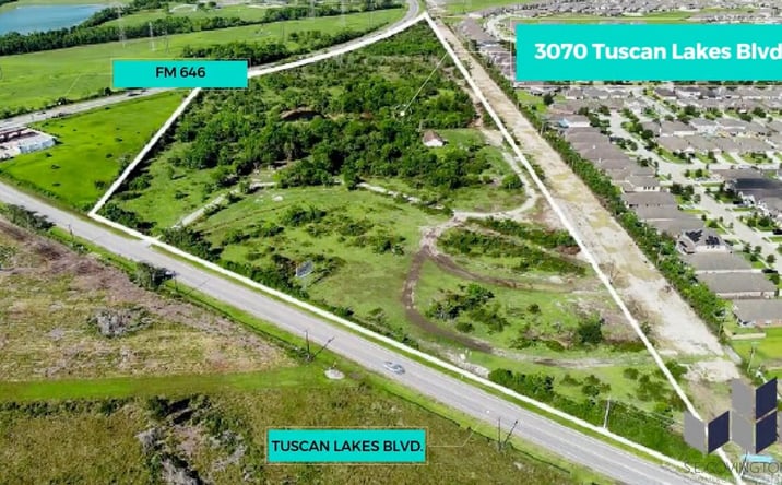 Pictures of Land property located at 3070 Tuscan Lakes Blvd, League City, TX 77573 for sales - image #1