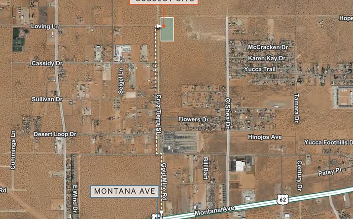 Pictures of Land property located at Hope Ave & Cruz Tierra St, Homestead Meadows North, TX 79938 for sales - image #1