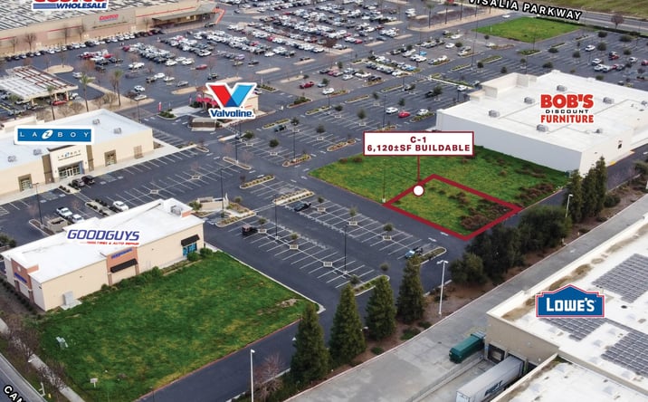 Pictures of Land property located at 1635-1638 W Cameron Ave., Visalia, CA 93277 for sales - image #1