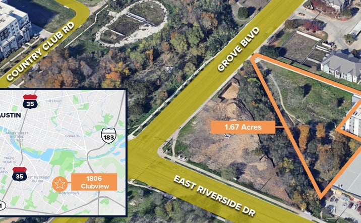 Pictures of Land property located at 1806 Clubview Ave, Austin, TX 78741 for sales - image #1