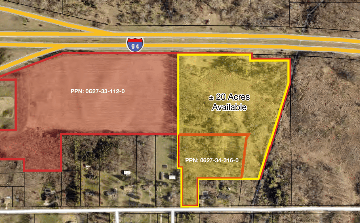 Pictures of Land property located at 3329 Beckley Rd, Battle Creek, MI 49015 for sales - image #1
