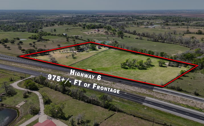 Pictures of Land property located at 17260 Hwy 6, Navasota, TX 77868 for sales - image #1