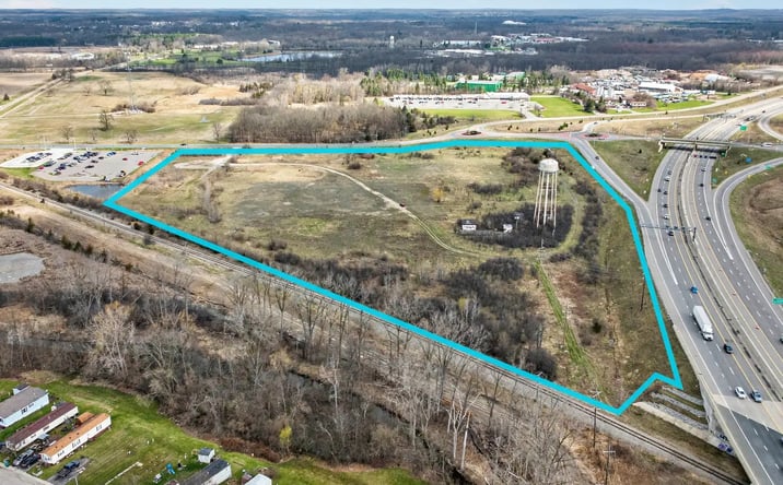 Pictures of Land property located at 435 Eight Mile Rd, Whitmore Lake, MI 48189 for sales - image #1