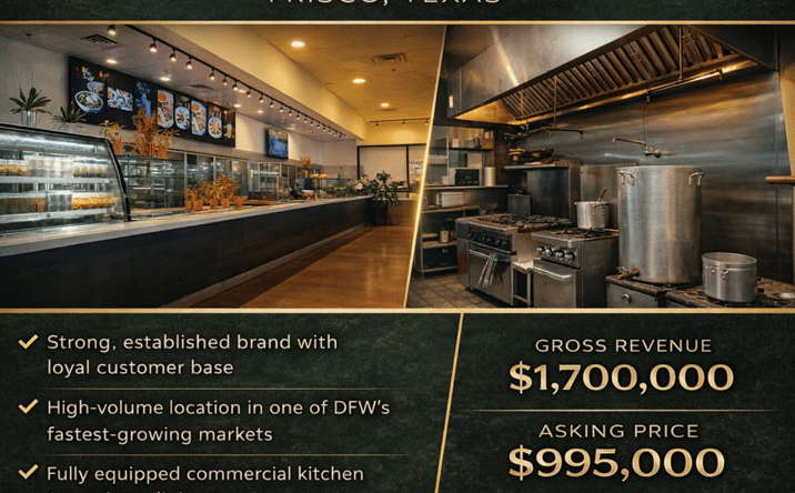 Pictures of Business for Sale property located at 9144 Prestmont Pl, Frisco, TX 75035 for sales - image #1