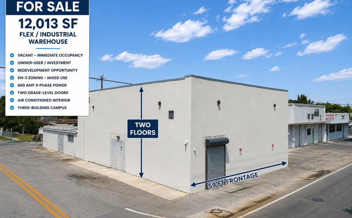 Pictures of Mixed Use, Special Purpose, Office property located at 1800 N Dixie Highway, Hollywood, FL 33020 for sales - image #1