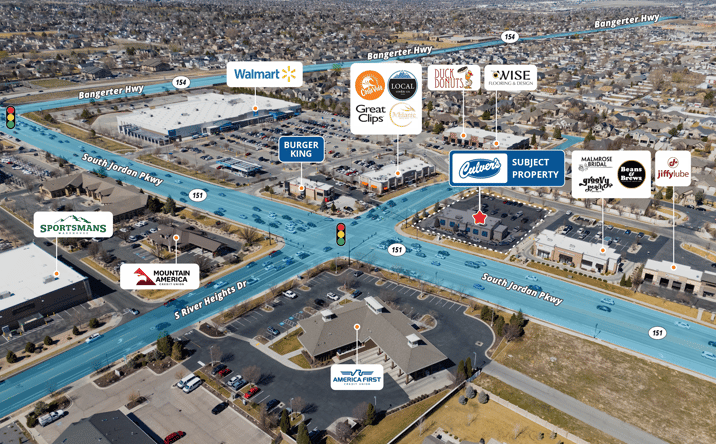 Pictures of Retail property located at 3372 S Jordan Pkwy W, South Jordan, UT 84095 for sales - image #1