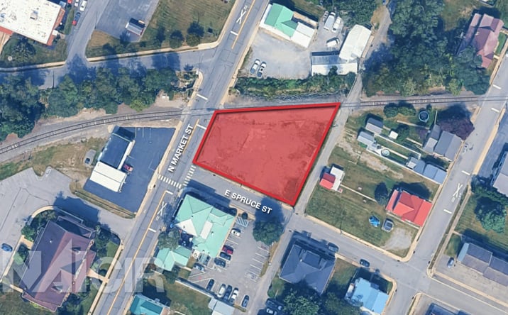 Pictures of Land property located at 301 North Market Street, Selinsgrove, PA 17870 for sales - image #1