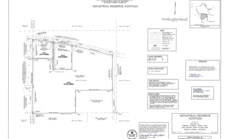 Pictures of Land property located at 203 Wassan St, West Monroe, LA 71292 for sales - image #1
