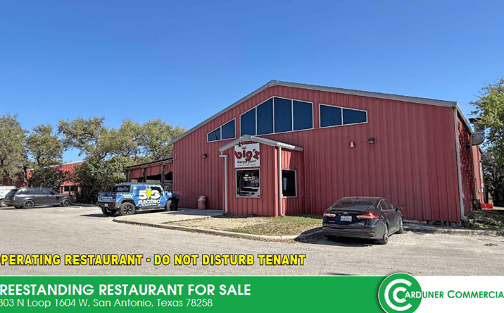 Pictures of Retail property located at 2303 N Loop 1604 W, San Antonio, TX 78258 for sales - image #1