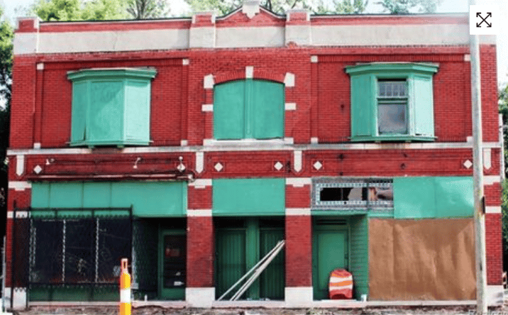 Pictures of Mixed Use, Multifamily, Office, Retail property located at 7728 Kercheval Ave, Detroit, MI 48214 for sales - image #1