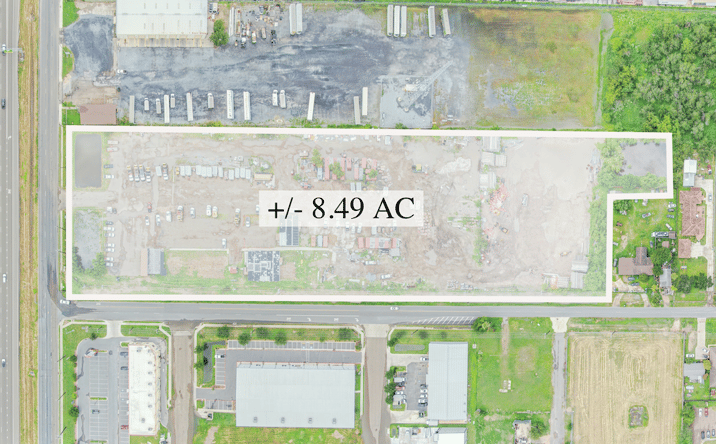 Pictures of Land property located at 3700 N Cage Blvd, Pharr, TX 78577 for sales - image #1