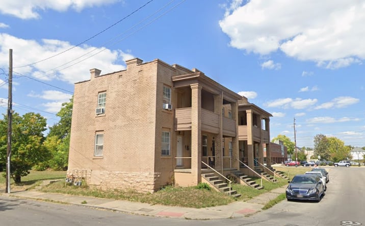 Pictures of Multifamily property located at 407 Oakwood Ave, Columbus, OH 43205 for sales - image #1