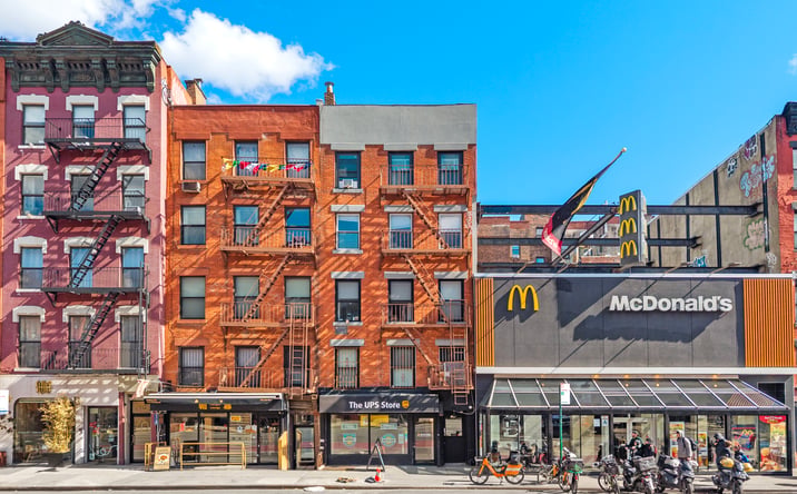 Pictures of Mixed Use, Multifamily property located at 108 1st Ave, New York, NY 10009 for sales - image #1