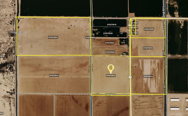 Pictures of Land property located at Ben Hulse Highway, Blythe, CA, USA, Blythe, CA 92225 for sales - image #1