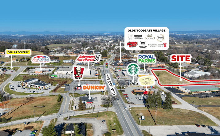 Pictures of Land property located at S Queen St, York, PA 17402 for sales - image #1