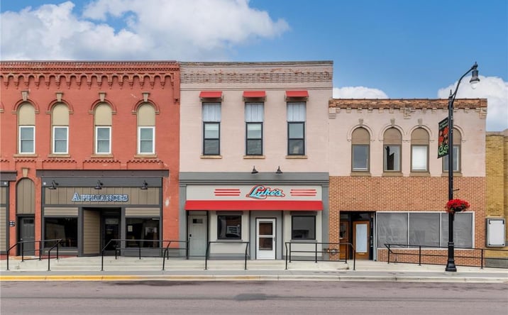 Pictures of Mixed Use, Retail property located at 205 S Main St, Le Sueur, MN 56058 for sales - image #1
