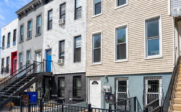 Pictures of Multifamily property located at 1581 Bergen St, Brooklyn, NY 11213 for sales - image #1