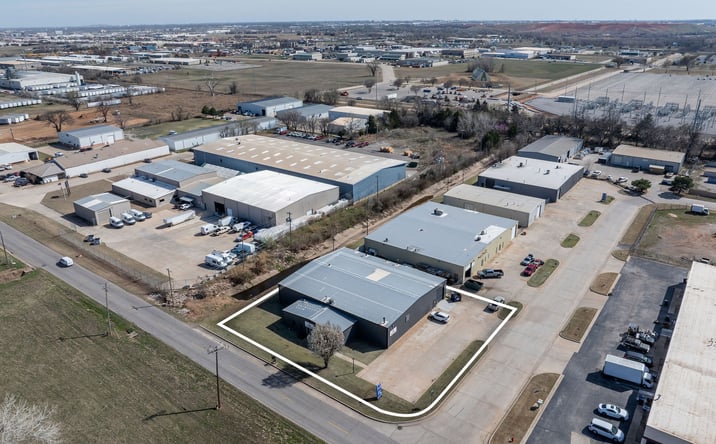 Pictures of Industrial property located at 7450 Melrose Ln, Oklahoma City, OK 73127 for sales - image #1