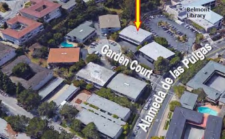 Pictures of Multifamily property located at 6 Garden Court, Belmont, CA 94002 for sales - image #1