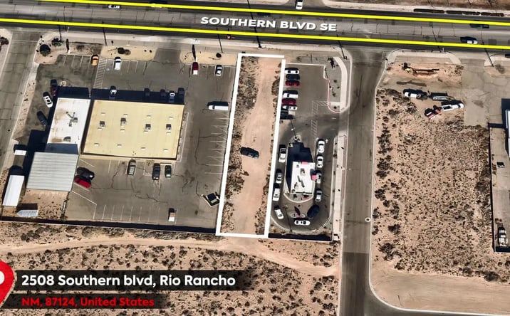 Pictures of Retail, Land property located at 2508 Southern Blvd SE, Rio Rancho, NM 87124 for sales - image #1