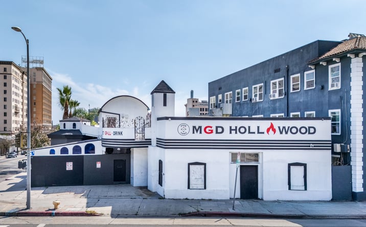 Pictures of Retail property located at 6340 Yucca St, Los Angeles, CA 90028 for sales - image #1