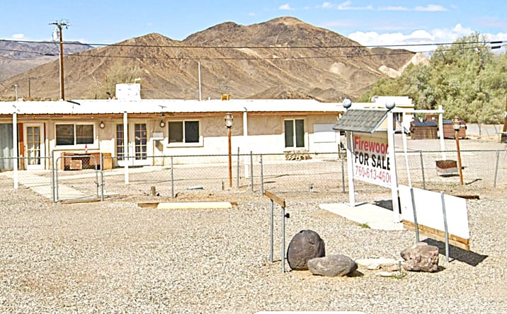 Pictures of Retail property located at 57376 Highway 127, Baker, CA 92309 for sales - image #1