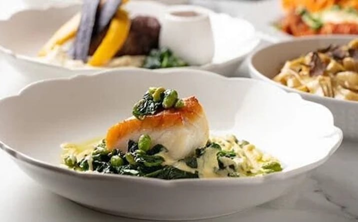 Pictures of Retail property located at Top Rated Stylish European Restaurant, Glendale, CA 91203 for sales - image #1