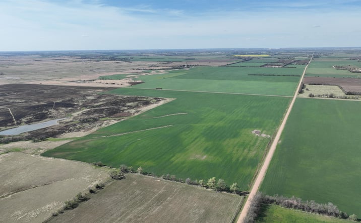 Pictures of Land property located at 0000 E Castleton Rd, Haven, KS 67543 for sales - image #1