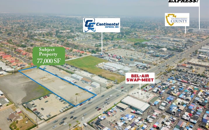Pictures of Land property located at 17514 Valley Boulevard, Bloomington, CA 92316 for sales - image #1