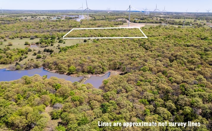 Pictures of Land property located at 10 County Road 3410, Roff, OK 74820 for sales - image #1