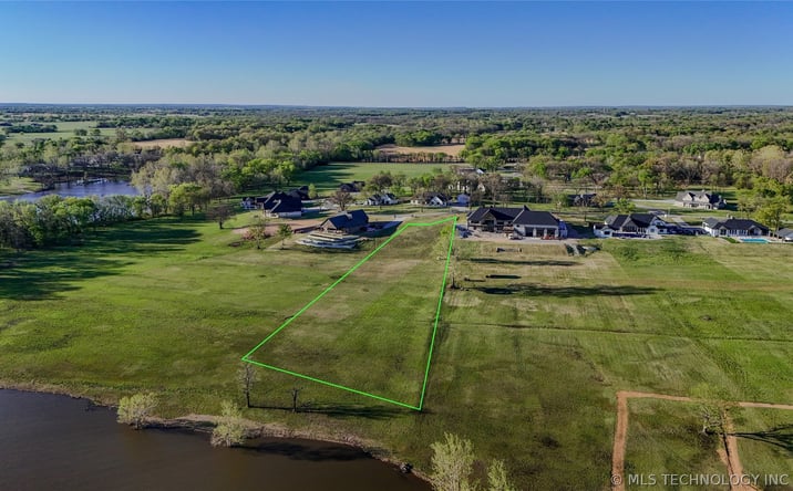 Pictures of Land property located at 3870 E 482 Lane, Pryor, OK 74361 for sales - image #1