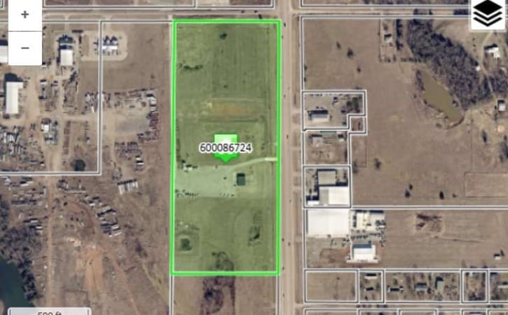Pictures of Land property located at 8100 S Perkins Highway, Stillwater, OK 74074 for sales - image #1