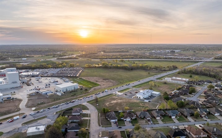 Pictures of Land property located at 1 E Hwy 51, Broken Arrow, OK 74014 for sales - image #1