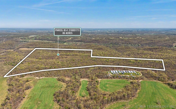 Pictures of Land property located at 66405 E 375 Road, Jay, OK 74346 for sales - image #1
