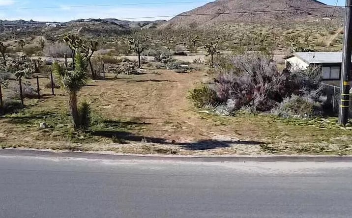 Pictures of Land property located at 58750 Barron Dr, Yucca Valley, CA 92284 for sales - image #1