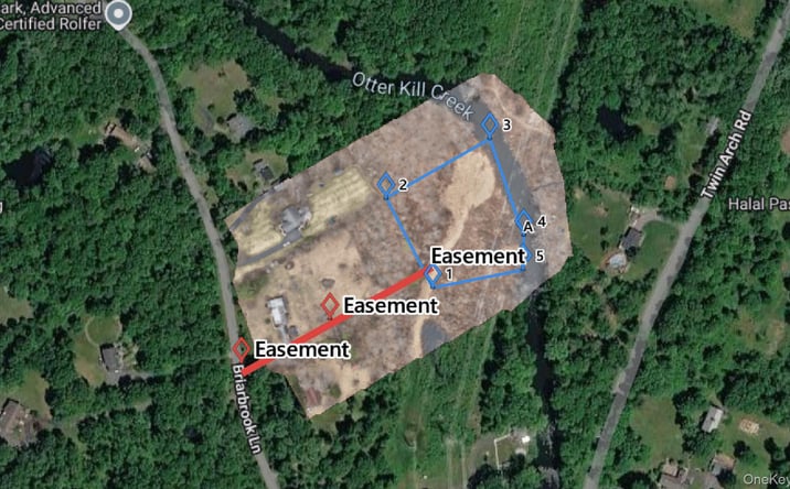 Pictures of Land property located at Rte 208, Hamptonburgh, NY 10916 for sales - image #1