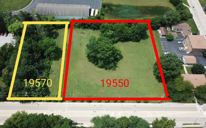 Pictures of Land property located at 19550 Wolf Road, Mokena, IL 60448 for sales - image #1