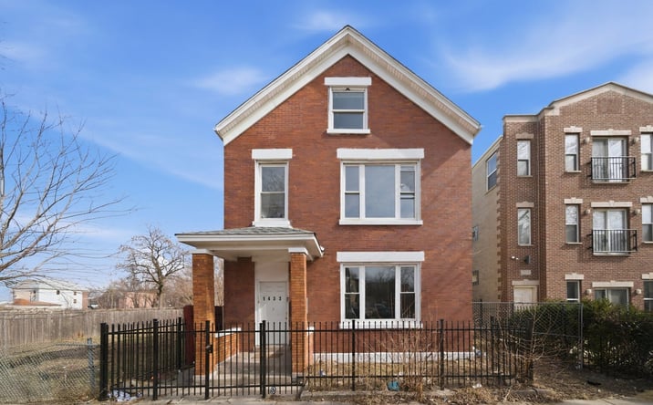 Pictures of Multifamily property located at 1433 S Keeler Avenue, Chicago, IL 60623 for sales - image #1