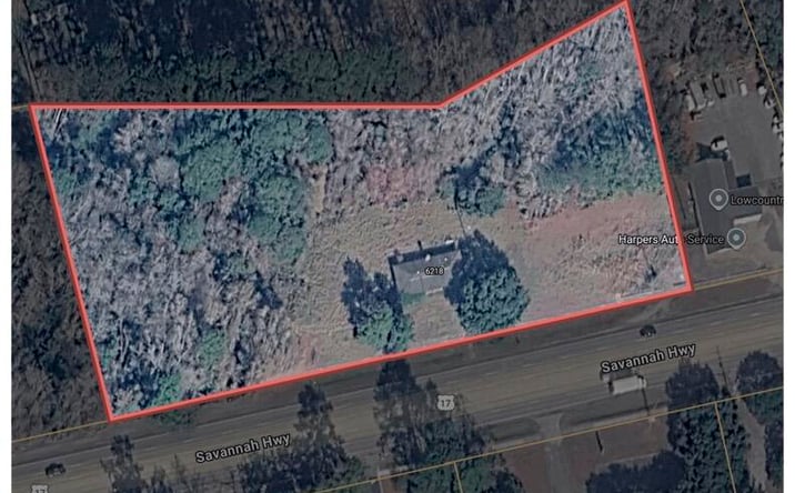 Pictures of Retail, Land property located at 6218 Savannah Highway, Ravenel, SC 29470 for sales - image #1