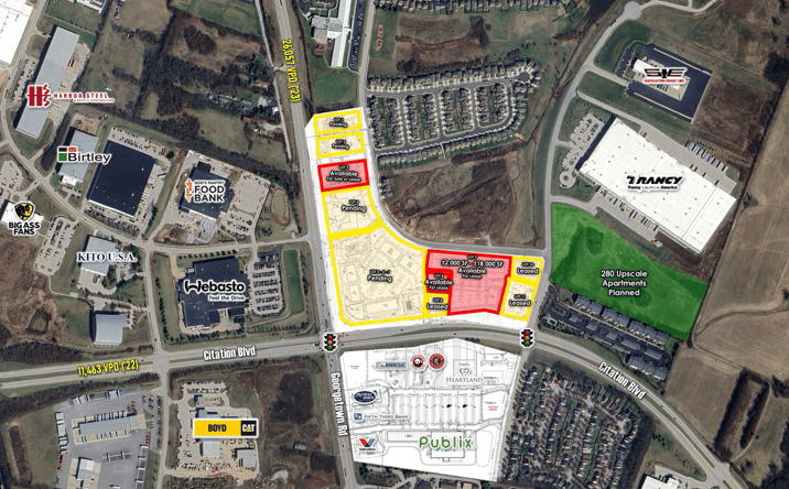 Pictures of Retail, Land property located at 2313 Remington Wy, Lexington, KY 40511 for sales - image #1