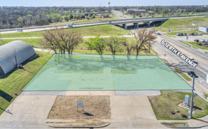 Pictures of Land property located at 12904 E Admiral Pl, Tulsa, OK 74116 for sales - image #1