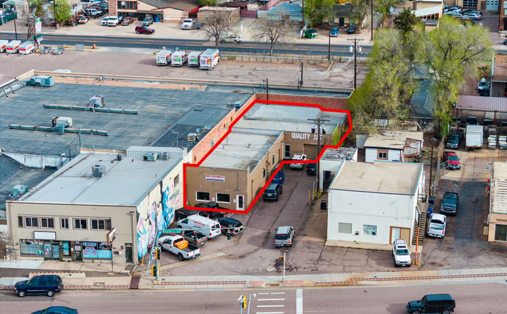 Pictures of Industrial, Office property located at 2336 E Platte Ave, Colorado Springs, CO 80909 for sales - image #1