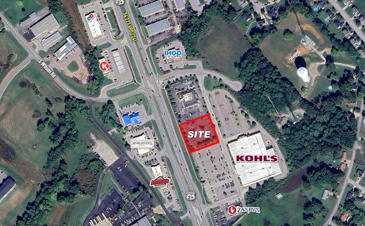 Pictures of Land property located at 3400 N Dixie Ave, Elizabethtown, KY 42701 for sales - image #1