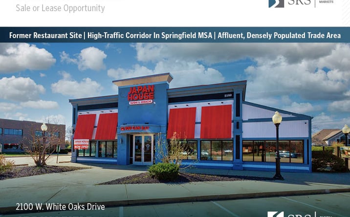 Pictures of Retail property located at 2100 W White Oaks Dr, Springfield, IL 62704 for sales - image #1