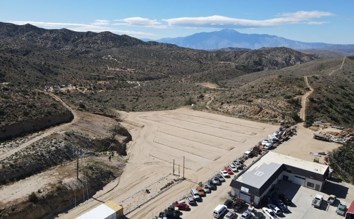 Pictures of Industrial, Land, Self Storage property located at 7886 Shafter Ave, Yucca Valley, CA 92284 for sales - image #1
