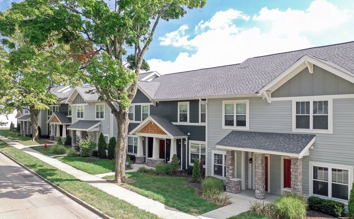 Pictures of Multifamily property located at 6159 Winthrop Ave, Indianapolis, IN 46220 for sales - image #1