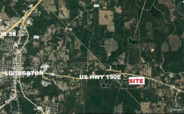 Pictures of Land property located at 4114 US HWY 190 E, LIVINGSTON, TEXAS, LIVINGSTON, TX 77351 for sales - image #1