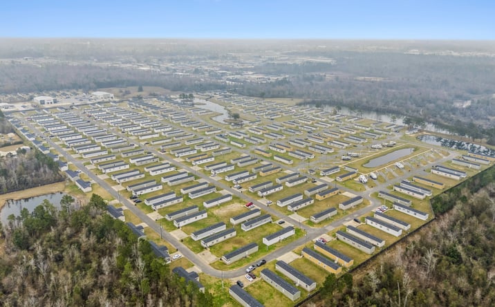 Pictures of Mobile Home Park, Multifamily property located at 1141 Mosswood Dr, Sulphur, LA 70665 for sales - image #1